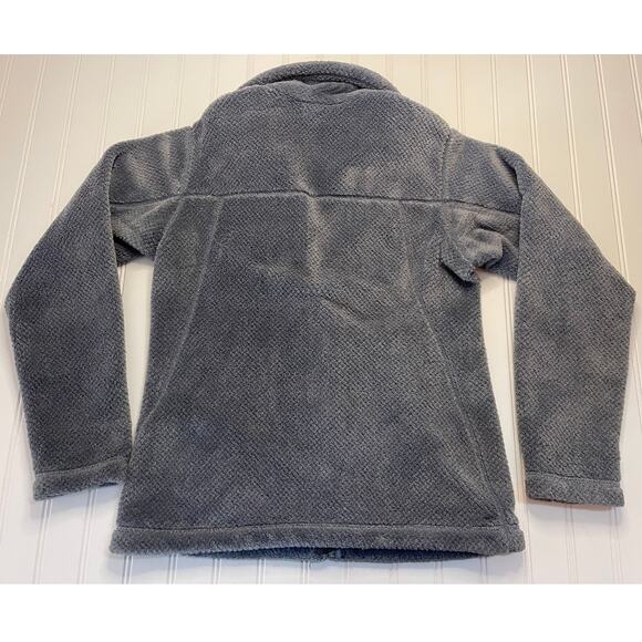 Patagonia Re-Tool Full Zip Fleece Jacket Gray Pockets - Size Women's XS - Picture 5 of 6